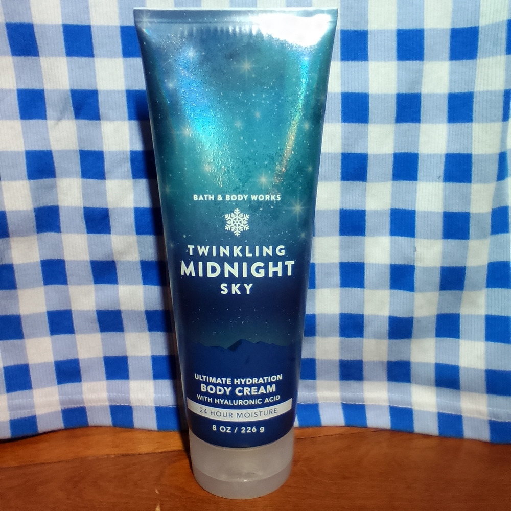 Bath & Body Works Twinkling Midnight Sky Body Cream